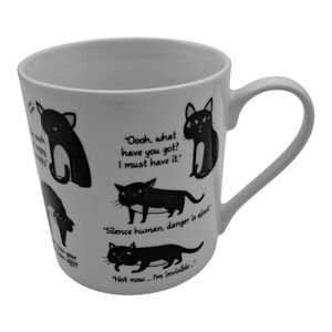 Ginger Fox Cattitude 10 Ounce Mug 2022